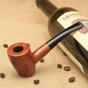 Pipas de Fumar de Madera de Alta Calidad, Pipa de Madera para Tabaco y Cigarrillos, Pipa para Fumar con Logotipo Personalizado - Product Image 4