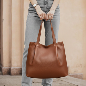 Sacs à main en cuir PU, grande capacité, impression personnalisée, sacs de shopping fabriqués sur mesure, prix de gros d'usine, en vente à bas prix - Product Image 6