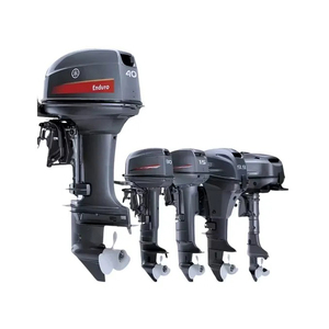 Motor fuera de borda Yamaha de 4 tiempos premium para embarcaciones, diseñado para un funcionamiento silencioso y un rendimiento de ahorro de combustible duradero. - Product Image 3