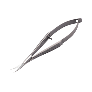 Auto-Opening Spring Stainless Steel Foldable Cuticle <b>Scissors</b> AESCO-CS-170 Durable Russian Manicure for Cuticle Removal Nail - Product Image 3