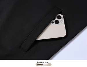 Fashionable Men's Winter Sports Jacket with Turn-down Collar Zipper 100% Cotton Fleece Solid Design bangladesh manufactures - Product Image 6