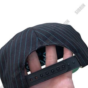 Gorra de Béisbol Ajustable con Bordado 3D de los San Jose Sharks de Sibrin, Personalizada, Premium, Transpirable, Unisex, para el Equipo de Hockey Profesional - Product Image 4