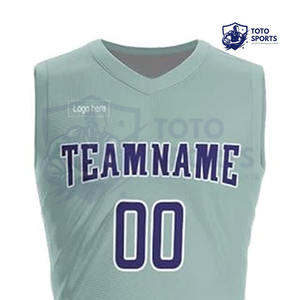 Maillot de basket-ball ultra respirant et élégant, personnalisable, léger, pour l'entraînement et les matchs, du meilleur fournisseur et vendeur - Product Image 4