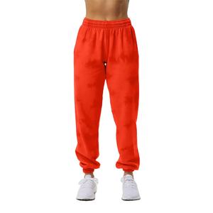 Pantalones Deportivos para Mujer, Tela Suave de Poliéster/Algodón, Corte Holgado, Ropa Deportiva Informal, Proveedor Mayorista con Logotipo Personalizado OEM - Product Image 1