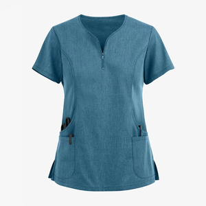 2026 New High Quality Dental Hospital Scrubs Uniforms Custom Oem Logo Medical Scrubs Sets for Men Women Doctors Nurses - Product Image 4