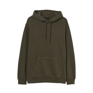 Men's Clothing Hoodies 100% Cotton <b>Fleece</b> Hoodie Streetwear <b>Thick</b> <b>Fleece</b> Hoodie Long Sleeve Plain Blank Custom Men Hoodies - Product Image 3