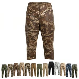 Pantalon cargo camouflage unisexe, nouvelle conception 2026, vêtements multi-poches, vêtements de travail en plein air, pantalon léger et protecteur - Product Image 1