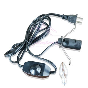 Lámpara de Sal del Himalaya con Forma de Domo de la Mejor Calidad, Iluminación para Dormitorio, Idea de Regalo - Product Image 4