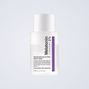 Tonique pour la peau Yiwu Maxclinic Time Return Melatonin Cream Toner 200ml, tonique et sérum simples pour le visage, soins de la peau. - Product Image 6