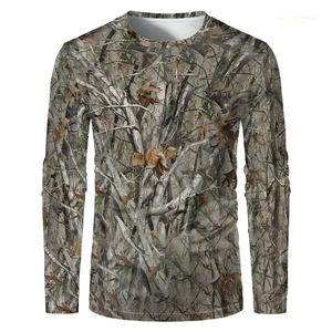 Casual Winter Long Sleeve Quick Dry Lightweight Breathable Eco-Friendly Hunting Men UPF 50+ <b>Hoodies</b> Rash Guard Sun <b>Protection</b> <b>UV</b> - Product Image 5