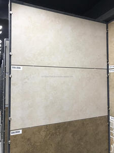 Azulejo de porcelana vitrificada 1200x600 azulejo de mármol beige crema azulejo de porcelana para pisos de cerámica Lowes - Product Image 2