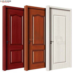 Puerta de Madera Maciza Insonorizada para Apartamento o Villa, Pintada, con Marco de MDF, Tamaño y Color Personalizados para Hoteles, Oficinas y Dormitorios - Product Image 1