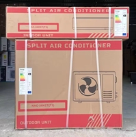 Climatiseur de plafond à haut rendement, vente en gros, Inverter 18000/24000/48000 Btu 3hp, unité domestique, super rafraîchissant, climatiseur intelligent