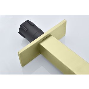 Grifo de lavabo monomando con caño en cascada para baño, categoría de producto: grifos de lavabo - Product Image 6