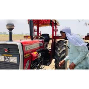 Tracteur Massey Ferguson MF 260 2WD 60 HP abordable avec système de freinage mécanique à faible entretien pour les agriculteurs nigérians - Product Image 3