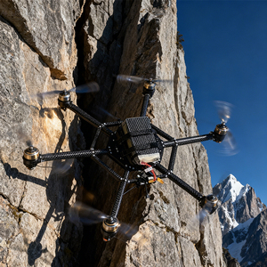 Dron FPV de 6 Ejes y 15 Pulgadas, Largo Alcance de 20 km, Alta Velocidad de 130 km/h, Marco de Fibra de Carbono, Motor 4214, Batería 8S XT90, Gran Capacidad de Carga - Product Image 5