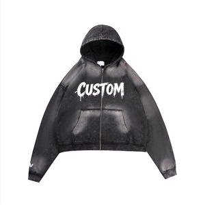 OEM Zip Apparel Cotton <b>Hoodie</b> <b>Lightweight</b> <b>Hoodie</b> for Womens <b>Hoodie</b> Bulk Supply - Product Image 1