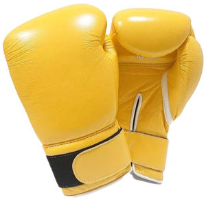 Guantes de Boxeo de Alta Demanda, Profesionales para Combate y Sparring, de Cuero Vacuno Genuino, Guantes de Entrenamiento de Alto Rendimiento - Product Image 3
