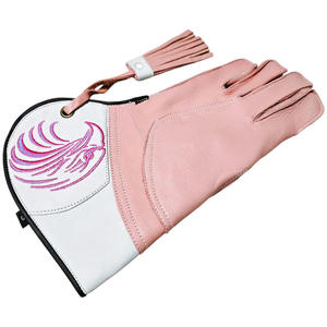 Gants de fauconnerie professionnels respirants et légers, options imperméables et non-imperméables |   Fabriqué au Pakistan - Product Image 6