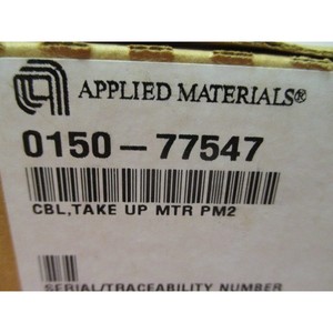 AMAT 0150-77547 CBL, Take Up MTR PM2 - Equipo y piezas de semiconductores de confianza de la marca global Trusted Global Legacy - Product Image 5