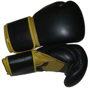 GAF ถุงมือมวยลูกค้าส่วนบุคคล ถุงมือมวยหนัง การฝึกซ้อมตะขอและห่วงหนัง - Product Image 1