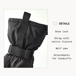 Winter Waterproof Ski Gloves for Men Women Snowboard Gloves Liner Thermal Warm Ski Gloves - Product Image 4