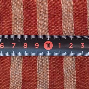 Nouvelle Arrivée Tissu en Lin OEKO-TEX Coloré Teint en Fil 100% Lin Rayé pour Robes d'Été - Product Image 3