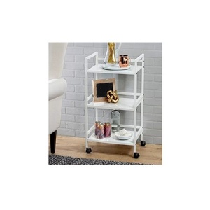 Customized Shape And Size Cart <b>Trolley</b> Black Color Iron And Glass Frame Serving Tea And Coffee Serving Cart <b>Trolley</b> - Product Image 3