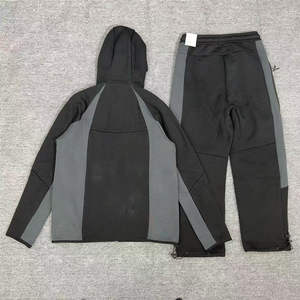 ชุดเซ็ตสองชิ้นน้ำหนักเบาเพื่อความสบายสำหรับผู้หญิง ชุดลำลองเข้าชุดสำหรับใส่ที่บ้านหรือออกกำลังกาย ชุดวอร์มผู้หญิง - Product Image 3