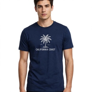 Camiseta Personalizada para Hombre, Manga Corta, Cuello Redondo, Corte Regular, 100% Algodón, Diseño Personalizado, Transpirable, Ecológica, Antiarrugas - Product Image 2