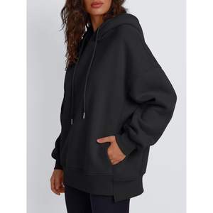 Sweat-shirts à capuche oversize pour femmes Queen, motif 3D, automne/hiver 2025, décontractés, manches longues, tenues personnalisées Y2K, décoration à trous - Product Image 4