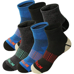Ankle <b>Socks</b> Striped Moisture Wicking <b>Running</b> <b>Socks</b> for Adults Summer Sport Wear - Product Image 1