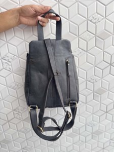 Nouveauté : Sac à dos en cuir véritable, motif cuir de vache western, sacs d'école, style bohème, unisexe, sac à dos de créateur de haute qualité - Product Image 3