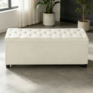 Sgabello Ottoman Contemporaneo per Arredamento Casa, Adatto per Soggiorno/Cucina/Hotel - Product Image 3