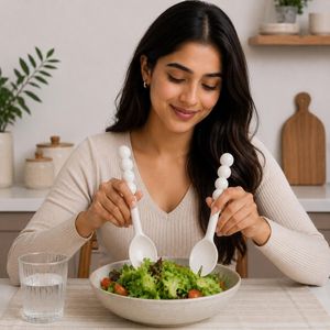Cuchara de Resina Epoxi Colorida en Oferta, Duradera, Reutilizable y Ligera para Servir Helado, Yogur, Mermelada y Postres, Disponible para la Venta - Product Image 6