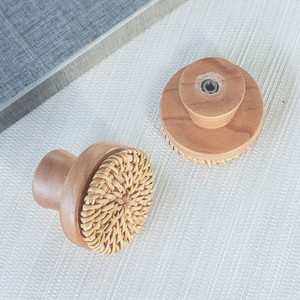 Best offer natural woven rattan door pull handle <b>for</b> sale <b>dresser</b> nightstand <b>knob</b> closet handles - Product Image 6