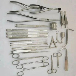Ensemble d'instruments orthopédiques Jamso Industries, 25 pièces, kit chirurgical en acier inoxydable, instruments pour traumatologie et chirurgie osseuse - Product Image 2