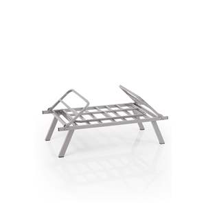 Alora gambe in metallo Futon divanetto elegante divano letto con Design confortevole - Product Image 6