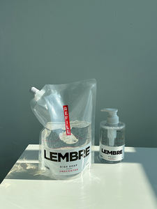 [LEMBRE] Recarga de Jabón Líquido LEMBRE Derma Mild, Limpiador en Espuma Suave e Hidratante para Piel Sensible y Seca - Product Image 3