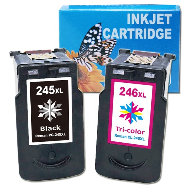 245xl Pg-245xl Black Ink Cartridge Replacement for Canon 245 Pg245 Compatible With Pixma Ts3322 Tr4522 Mg2522 Mx490
