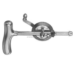 Perceuse manuelle de chirurgie osseuse A-1 VERITAS de haute qualité, prix de gros, instruments orthopédiques pour chirurgie osseuse |   porte-aiguille - Product Image 5