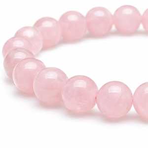 Cheap Customize Luxury Stretch <b>Elastic</b> Resin Bead Stretch Rose Quartz Gemstones Fashion Jewelry <b>Bracelets</b> Gifts - Product Image 4