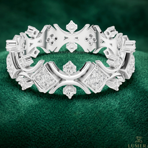 Bracelet de mariée élégant en argent plaqué avec diamants CZ blancs pour femmes, ensemble de bijoux de luxe pour mariage et fête - Product Image 2