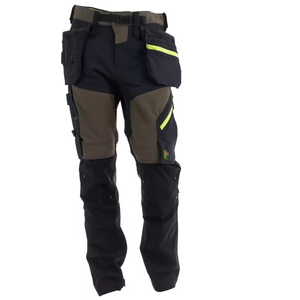 New Autumn Men <b>Cargo</b> <b>Pants</b> Cotton Overalls Outdoor <b>Work</b> Trousers Solid Color Slim Fit Streetwear Trousers - Product Image 1