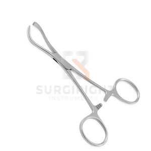 Pinzas para toallas sin perforación 10.2 13.3cm de acero inoxidable alemán, pinza quirúrgica para paños quirúrgicos CE ISO de Blush Surgical - Product Image 6