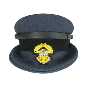 หมวกแก๊ปปักลาย OEM พร้อมป้ายปักมือ วัสดุโพลีเอสเตอร์/คอตตอน สำหรับใช้งานกลางแจ้ง สไตล์ทางการ - Product Image 4