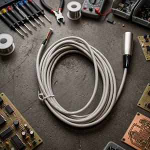 สายเคเบิลอินสตรูเมนเทชั่น XLR ตัวผู้ ถึง 3.5 มม. อะแดปเตอร์ชุดหูฟังสำหรับบริการลูกค้า - Product Image 6