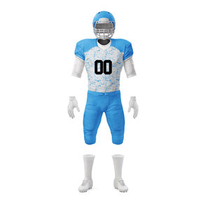Uniforme y Jersey de Fútbol Americano Transpirable de Alta Calidad con Diseño y Color Personalizables, Servicio OEM - Product Image 1