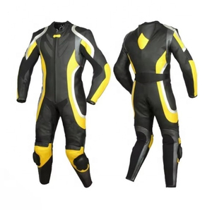 Combinaison de moto pour homme, imperméable, respirante, imprimée, pour la saison hivernale, faible MOQ, best-seller, sur mesure, grande taille, en cuir, manches longues - Product Image 2