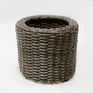 Cestas de algas marinas hechas a mano de Artex Dong Thap Factory, macetas de almacenamiento de jacinto de agua, productos artesanales de calidad - Product Image 3